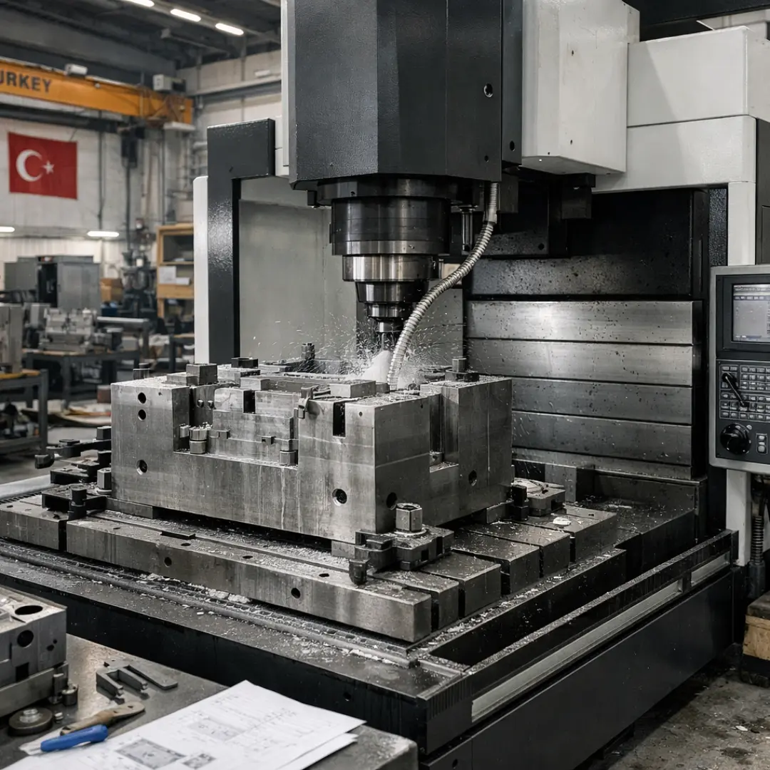 A Reliable Mold Manufacturing Partner for Global Industry