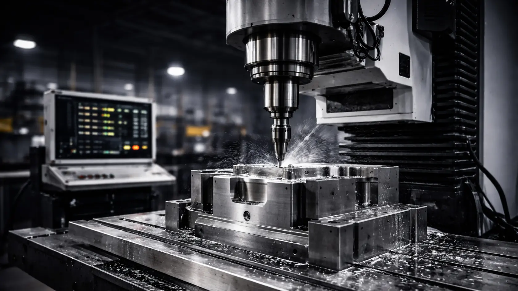 CNC Milling for Injection Mold Manufacturing