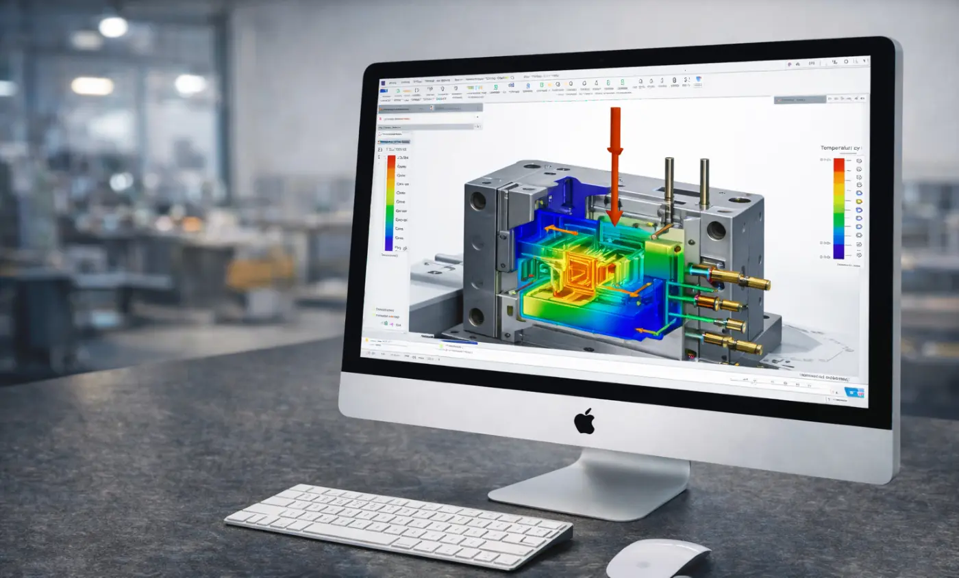 Engineering Analysis (CAE) for Injection Mold Performance