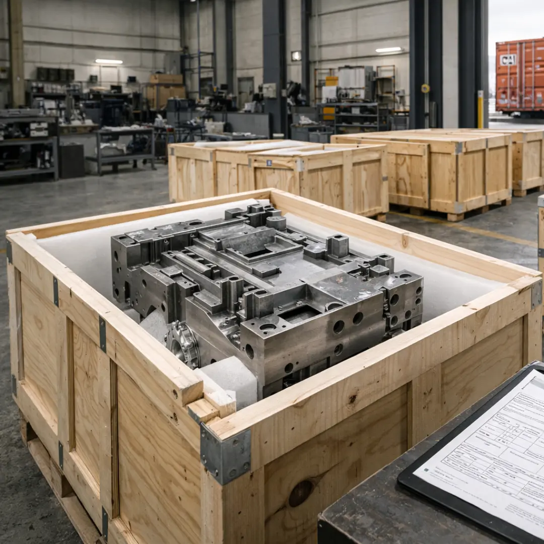 Export-Oriented Injection Mold Manufacturing