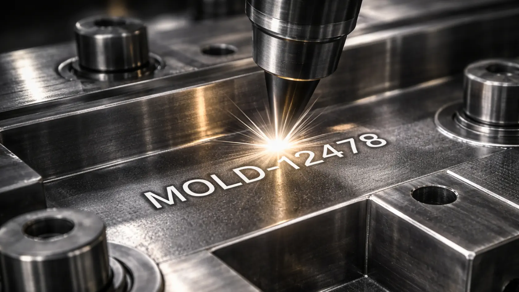 Laser Marking for Injection Mold Components