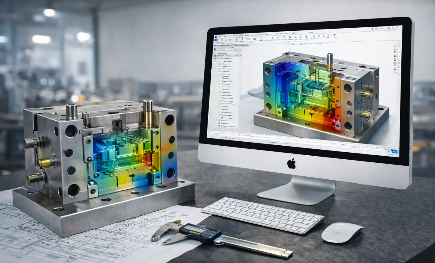 Mold Flow Analysis (MOLDFLOW) for Injection Molding