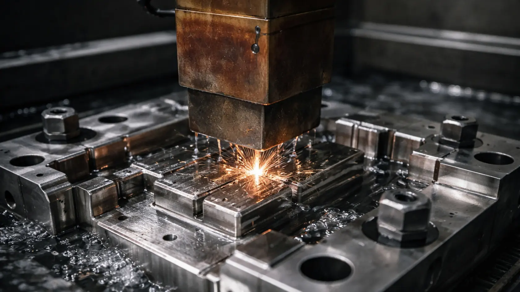 Precision EDM Operations for Injection Mold Manufacturing