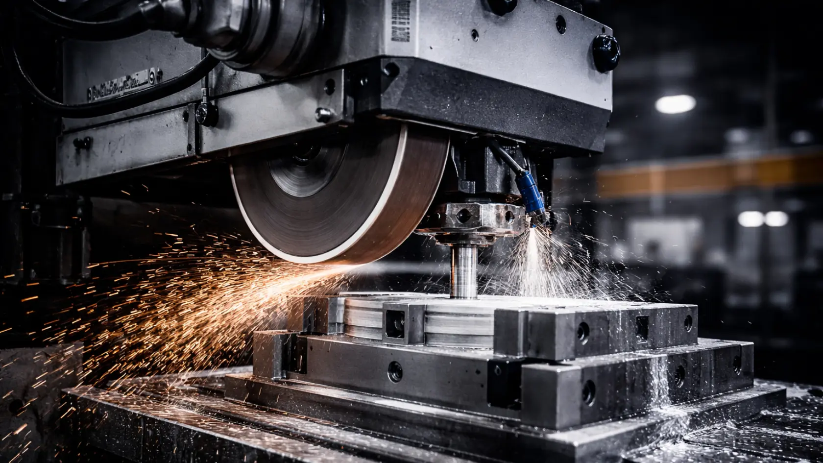 Surface Grinding for Injection Mold Manufacturing