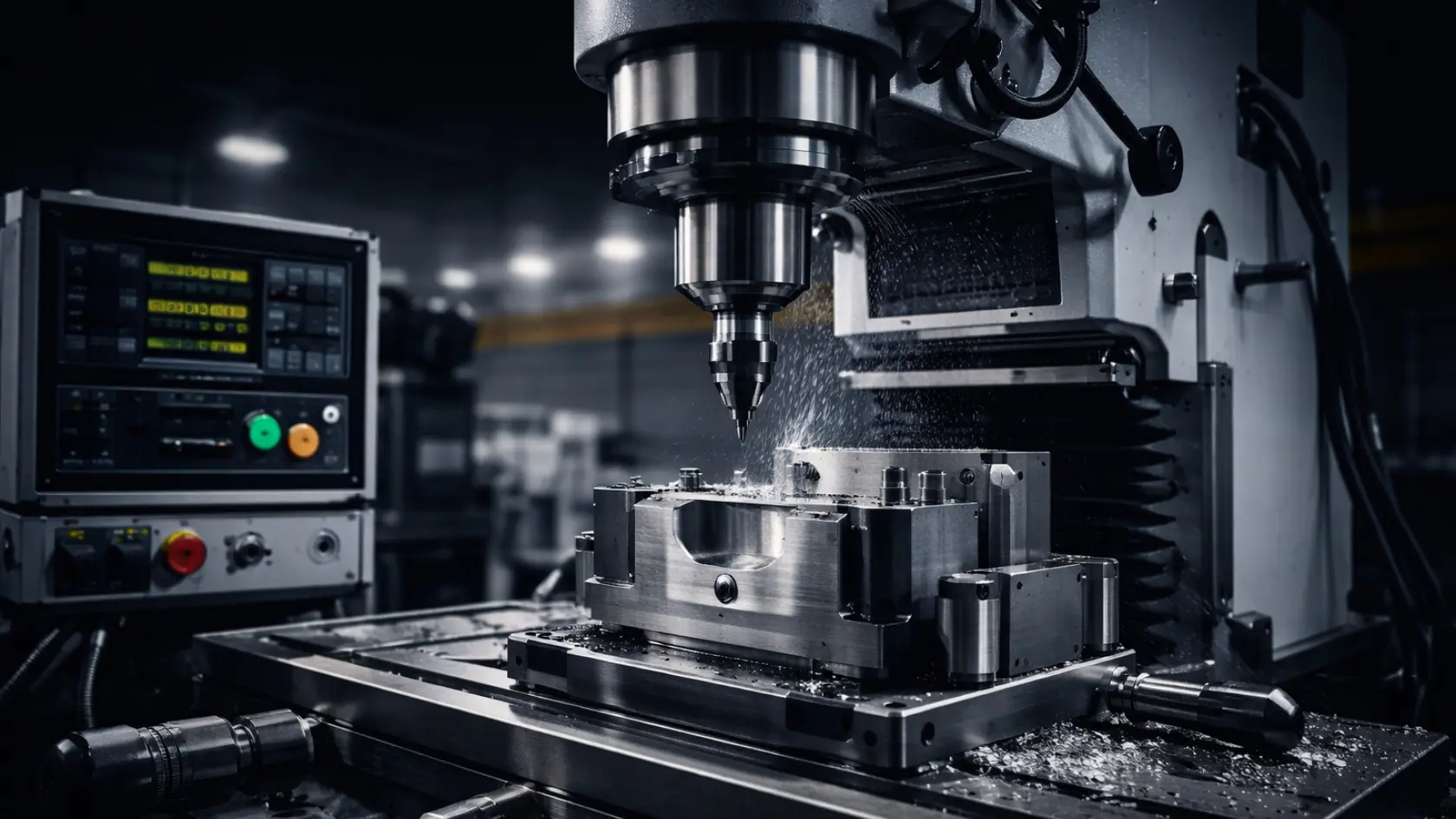 Universal Milling Operations for Injection Mold Tooling